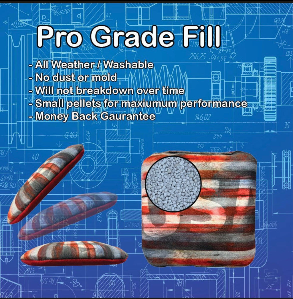 Custom ACO PRO Bags (set of 4) - ACO Stamped!