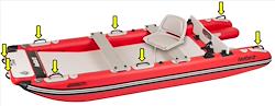 FastCat12™ Catamaran Deluxe Package