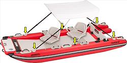 FastCat12™ Catamaran Deluxe Package