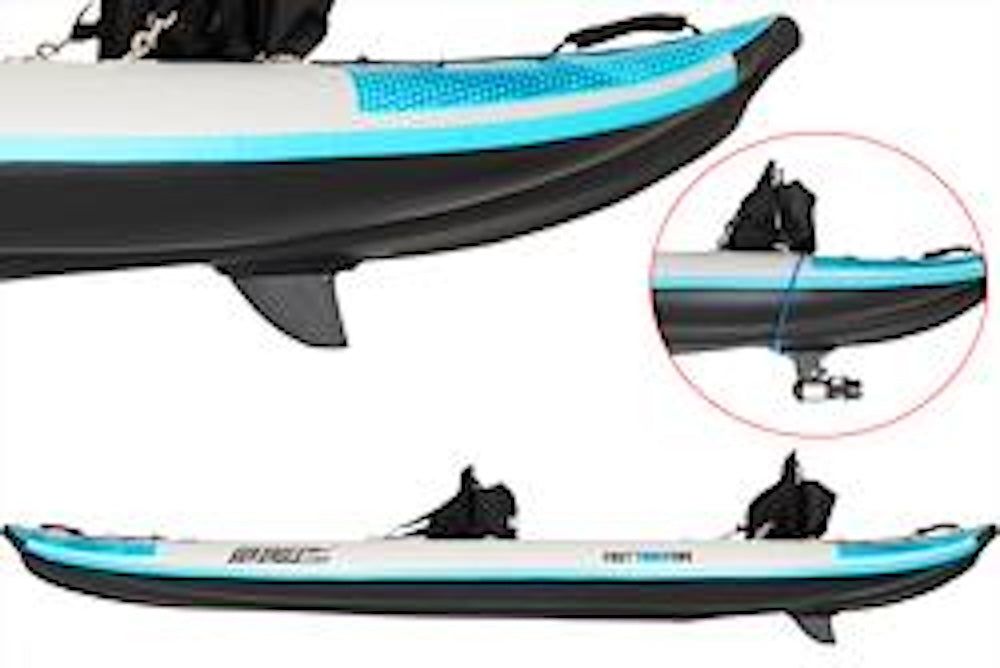 385fta FastTrack™ Pro Solo Angler Fishing Package