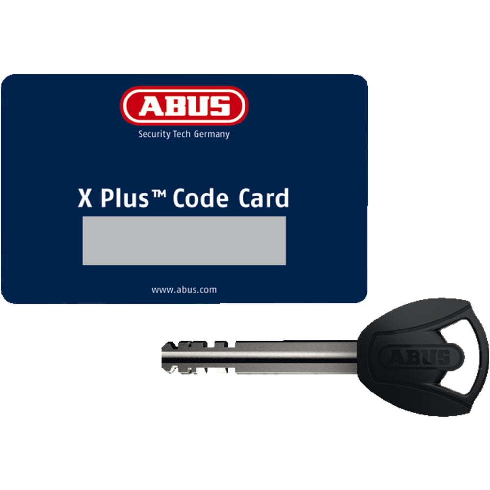 ABUS BORDO “BIG” XPLUS ALARM 6000KA/120 BK SH (3.9′) (62090)