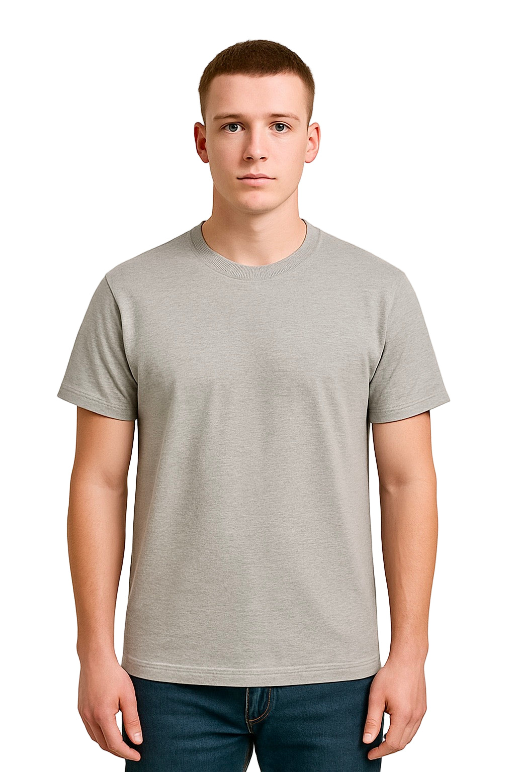 Blankify--3 pack Extra Soft Medium Weight Short Sleeve T-Shirts