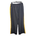 Gear for Sports Mens Large Lined Drawstring Waist Side Striped Athletic Pants