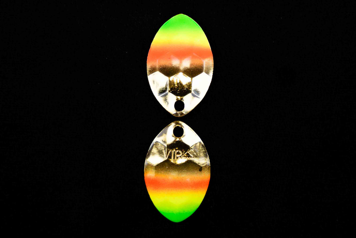 #3.5 Cascade "Gold Sombrero" Spinner Blade (single blade)