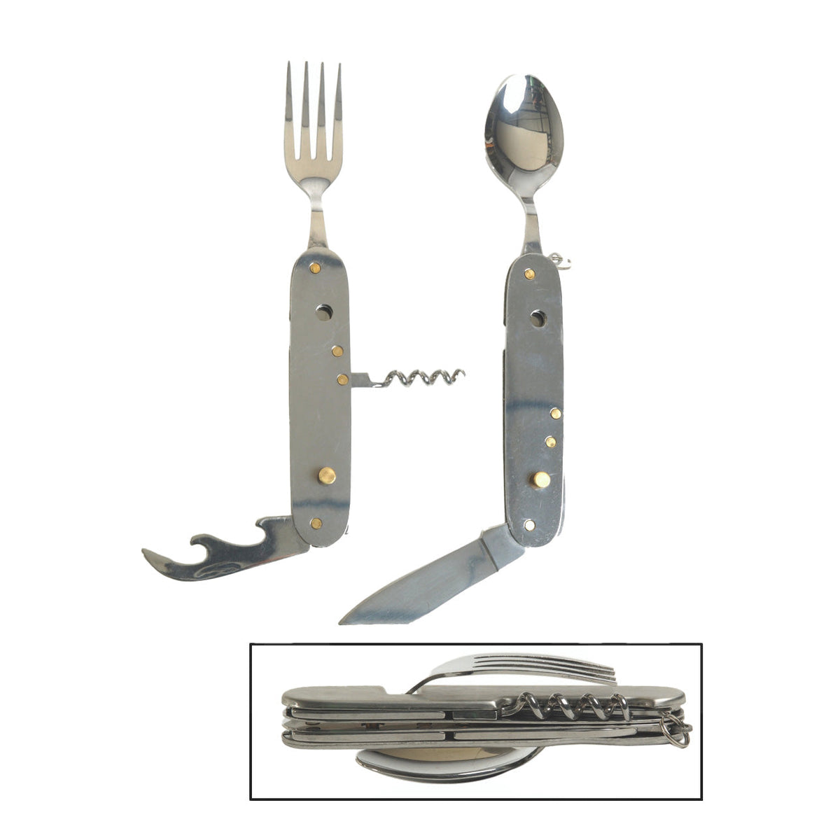 Mil-Tec 6 in 1 Pocket Knife