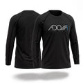 ADONAI (Lord) -  Long-Sleeve Dry-Fit - Midnight Black
