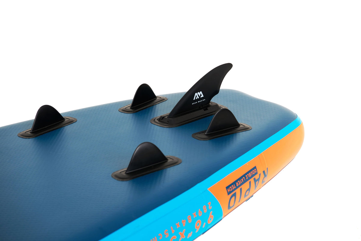 Aqua Marina RAPID 9'6" Inflatable Paddle Board River SUP