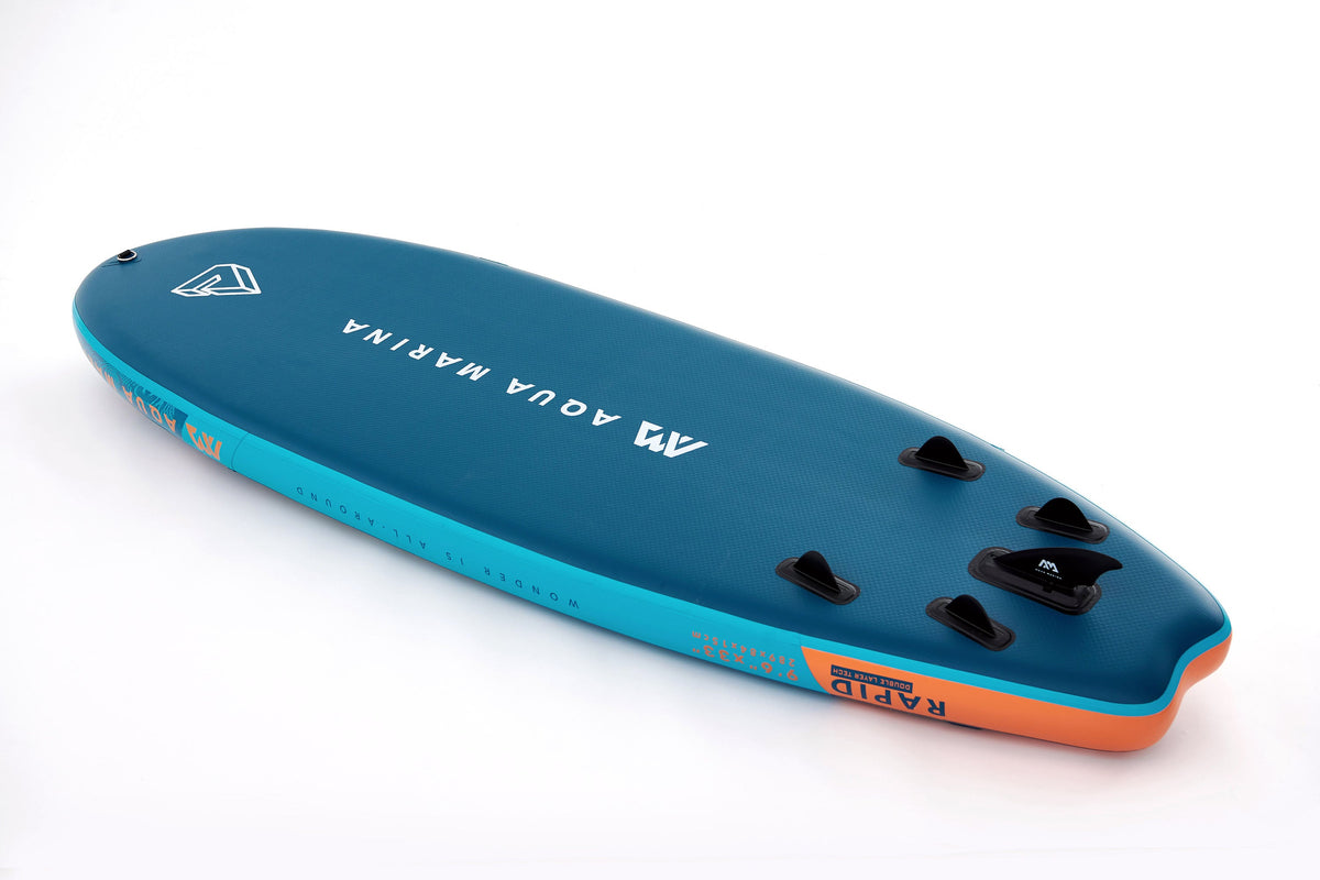 Aqua Marina RAPID 9'6" Inflatable Paddle Board River SUP