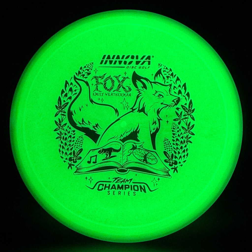 Proto Glow Halo Champion Fox - Emily Weatherman 2026 Series