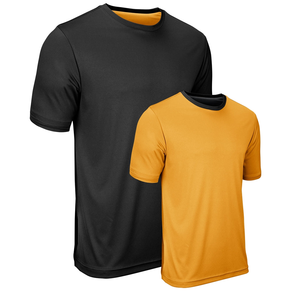 DOUBLE STOCK REVERSIBLE TEE