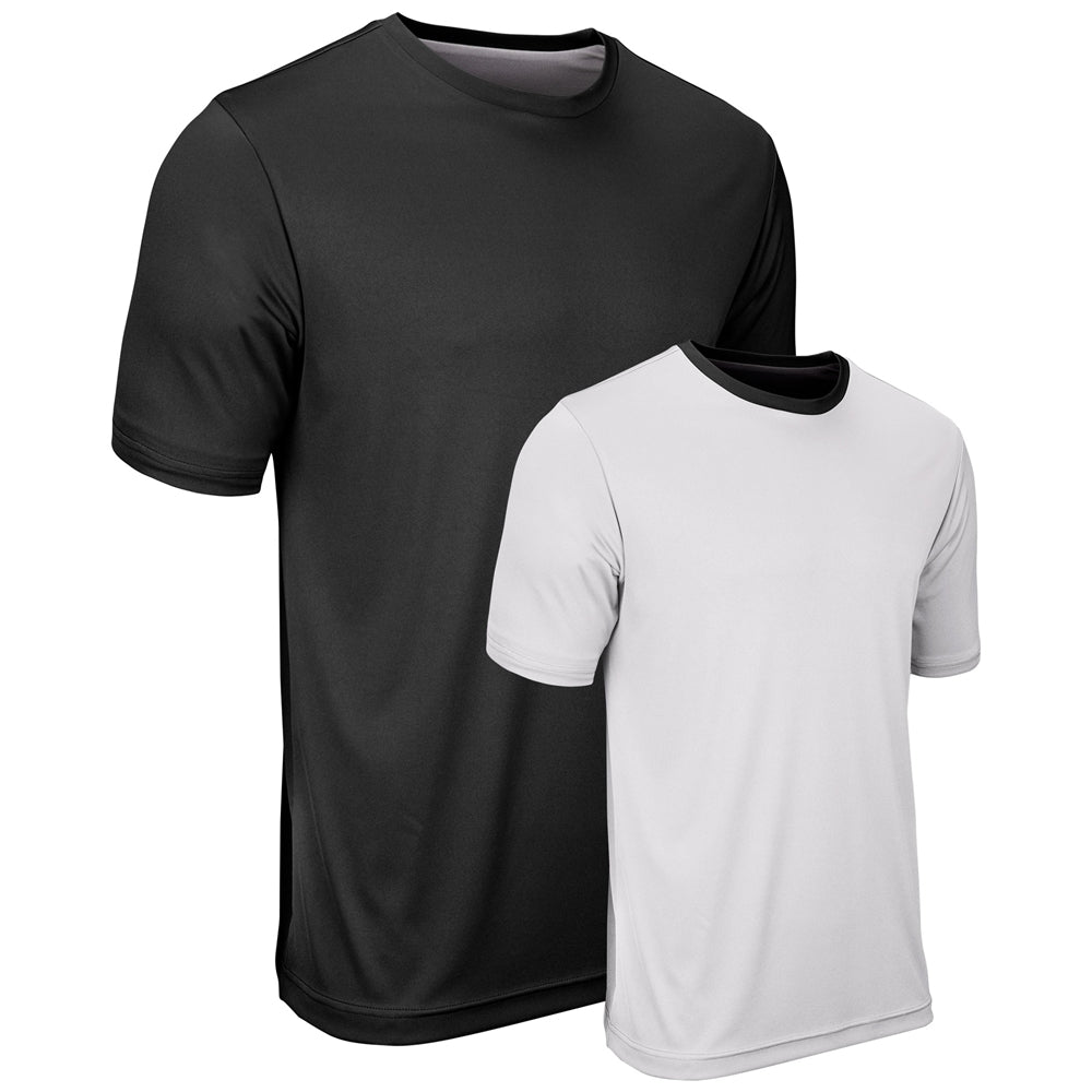 DOUBLE STOCK REVERSIBLE TEE