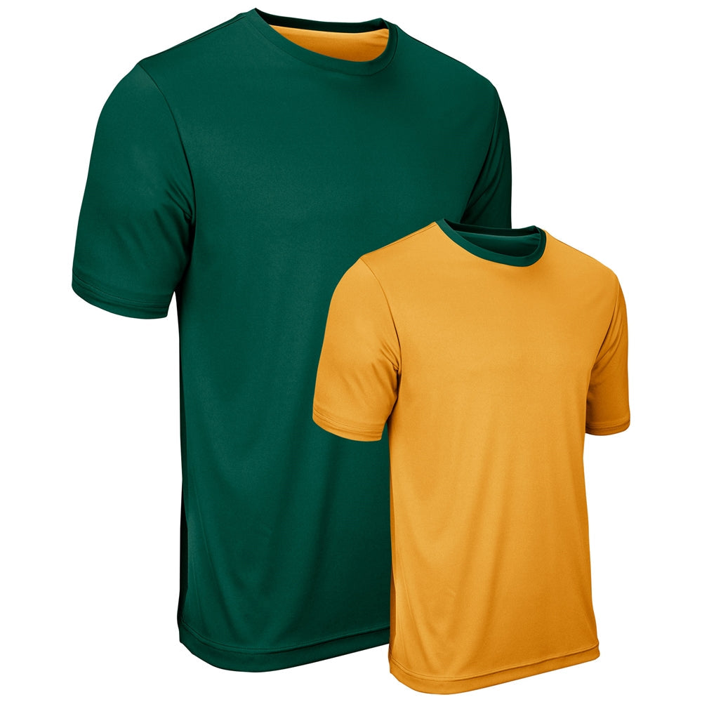 DOUBLE STOCK REVERSIBLE TEE