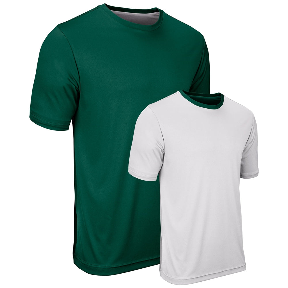 DOUBLE STOCK REVERSIBLE TEE