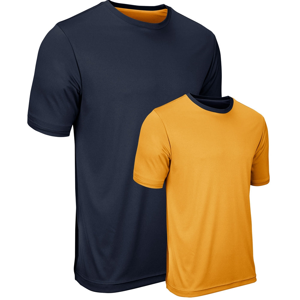 DOUBLE STOCK REVERSIBLE TEE