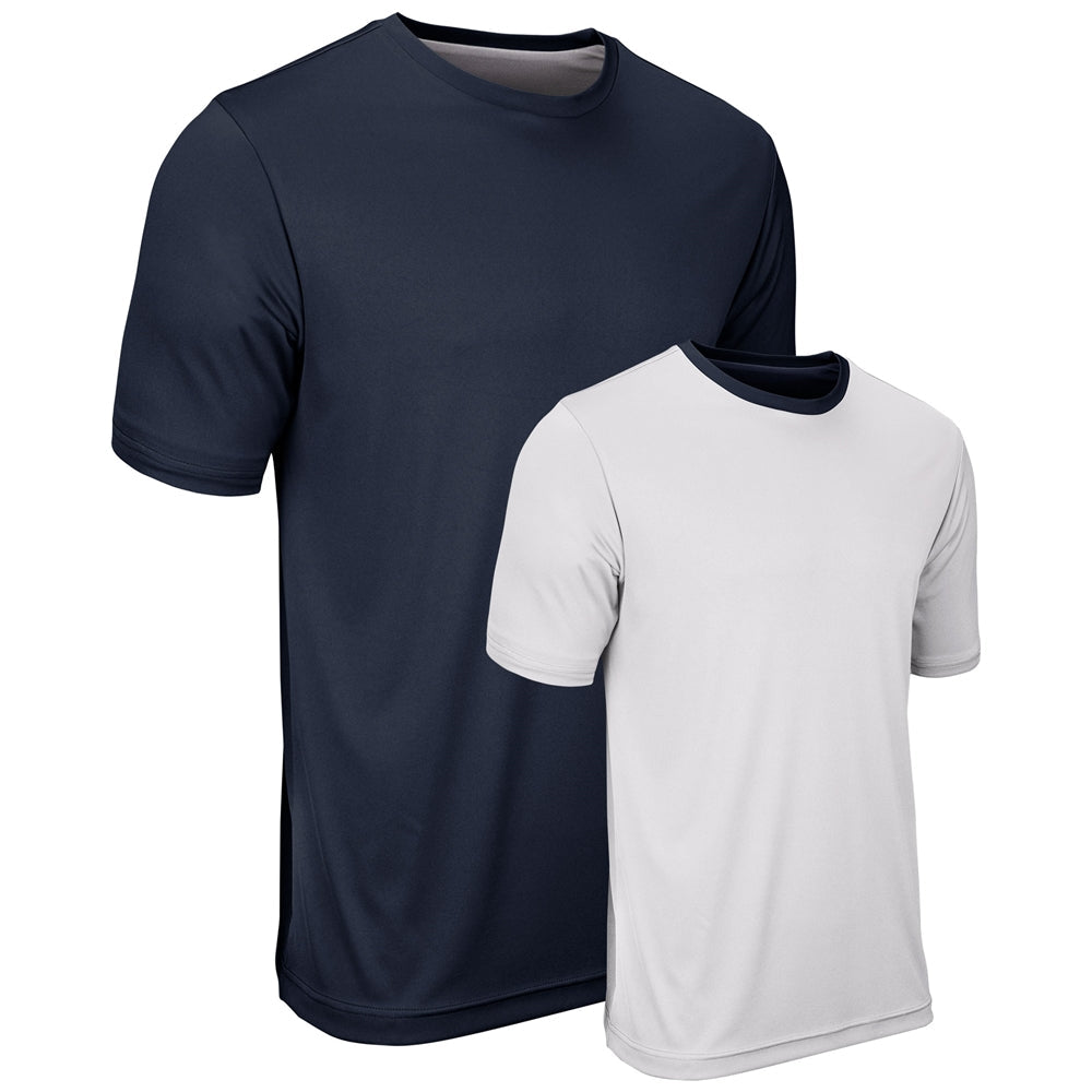 DOUBLE STOCK REVERSIBLE TEE
