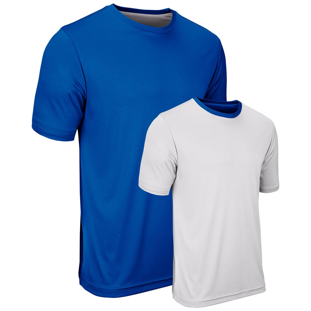 DOUBLE STOCK REVERSIBLE TEE