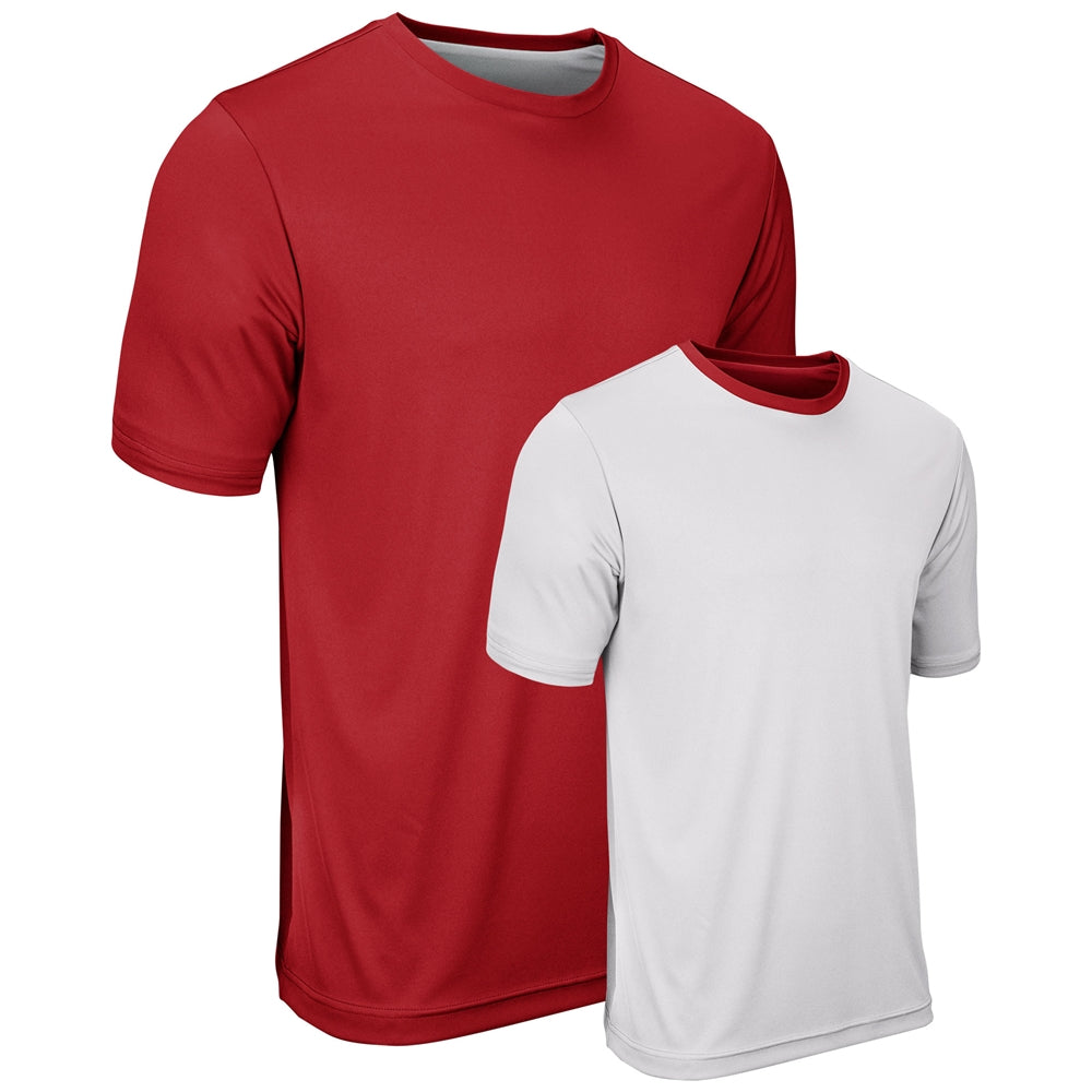 DOUBLE STOCK REVERSIBLE TEE