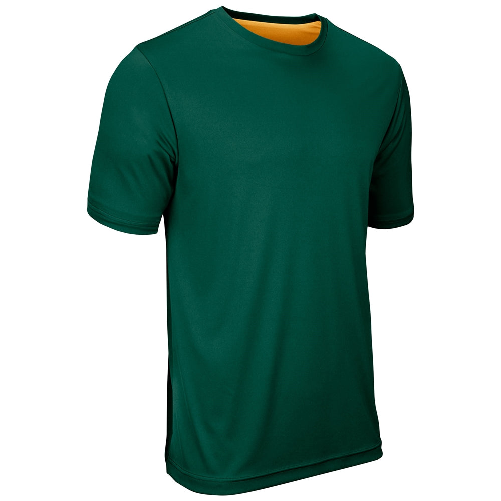 DOUBLE STOCK REVERSIBLE TEE
