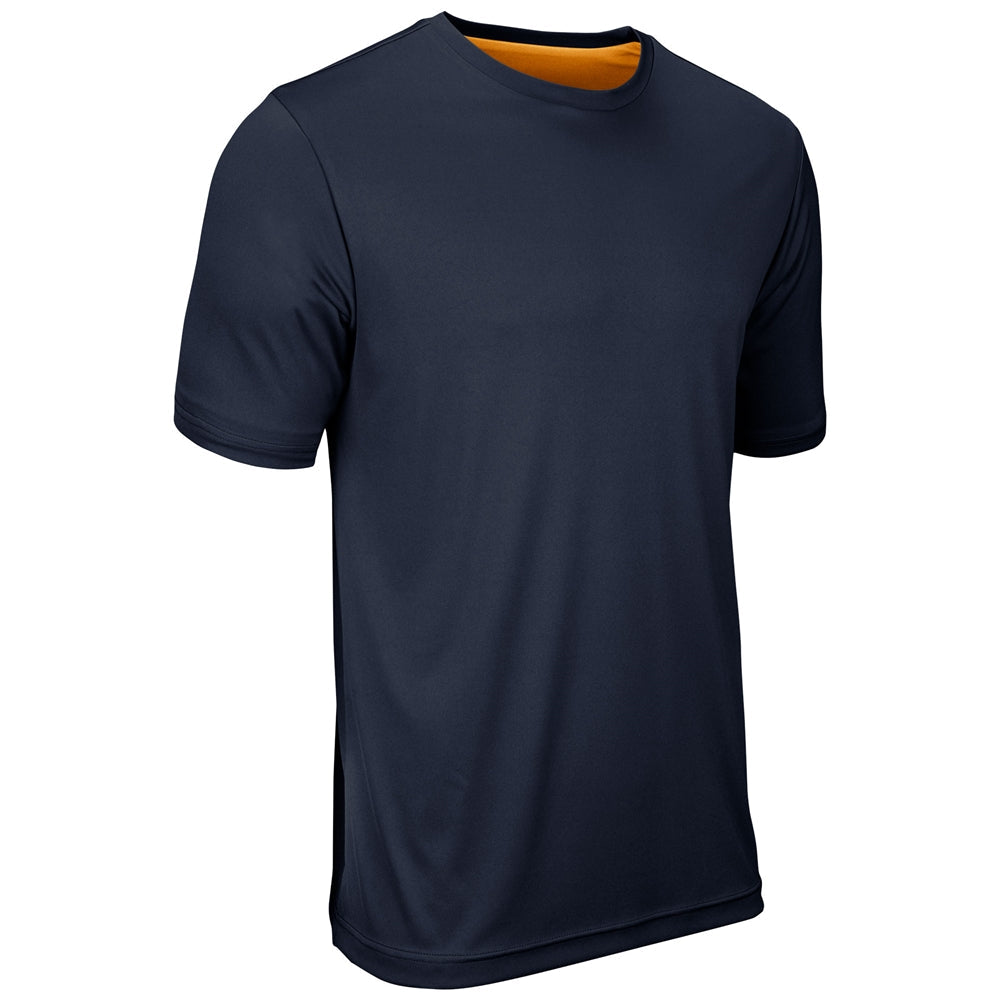 DOUBLE STOCK REVERSIBLE TEE
