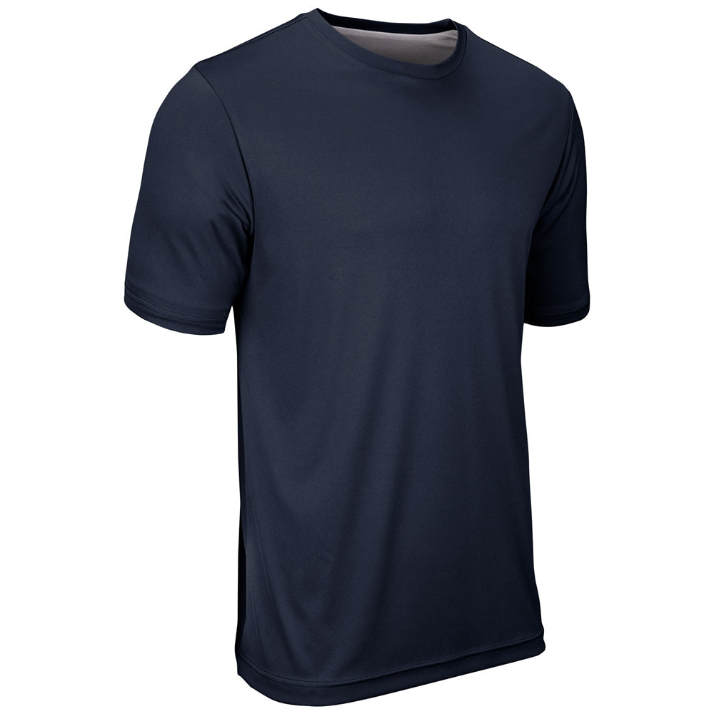 DOUBLE STOCK REVERSIBLE TEE