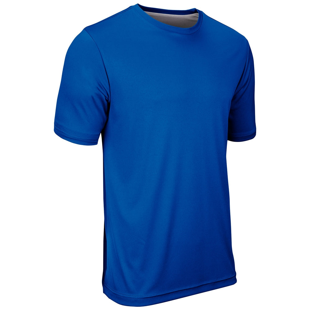DOUBLE STOCK REVERSIBLE TEE