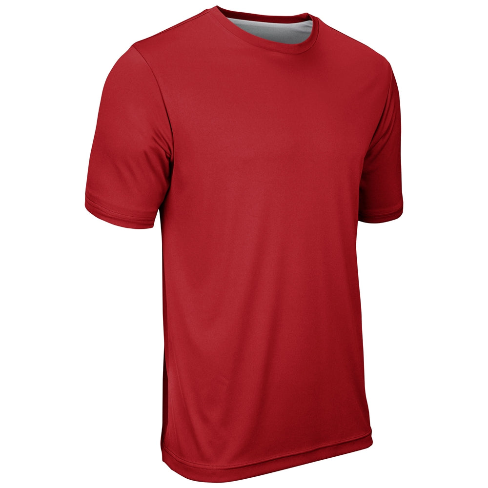 DOUBLE STOCK REVERSIBLE TEE