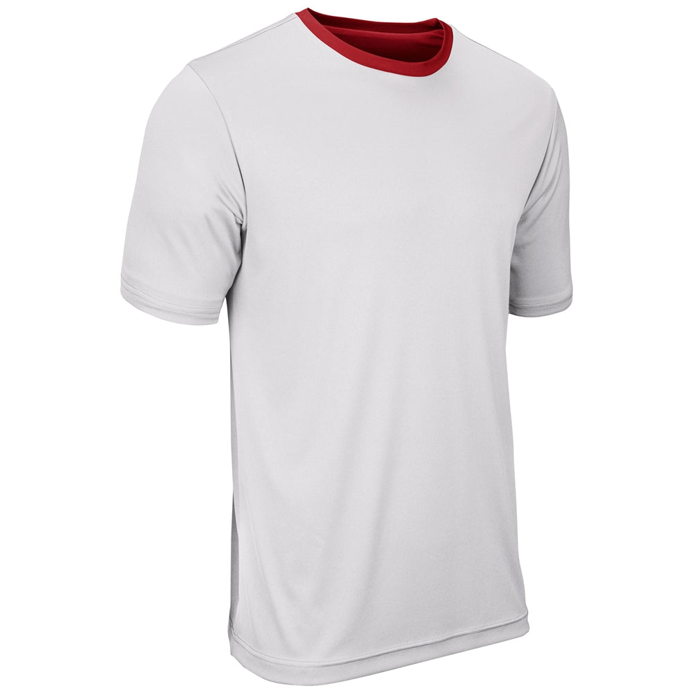 DOUBLE STOCK REVERSIBLE TEE
