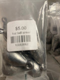 1oz bell sinker