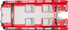 FastCat14™ Catamaran Swivel Seat Canopy Package