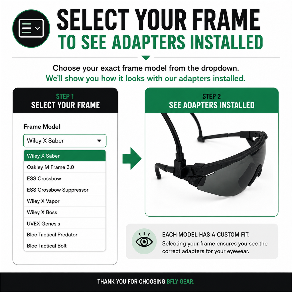 Clearflow Antifog Adapter