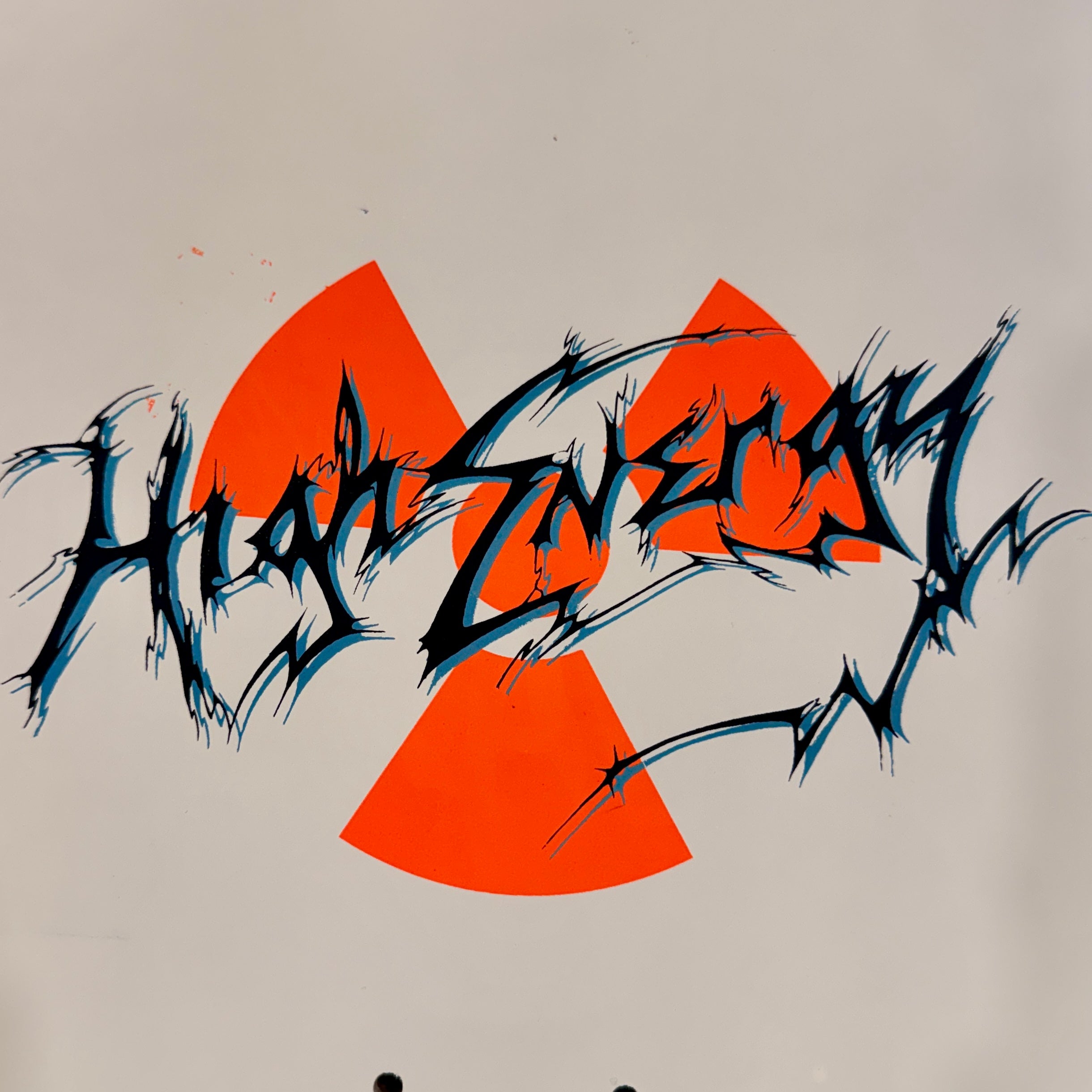 Atlantic Radioactive (Dorsey Truitt Tribute) Limited Edition, HAND-PAINTED Deck 10”x30” (1 of 15)