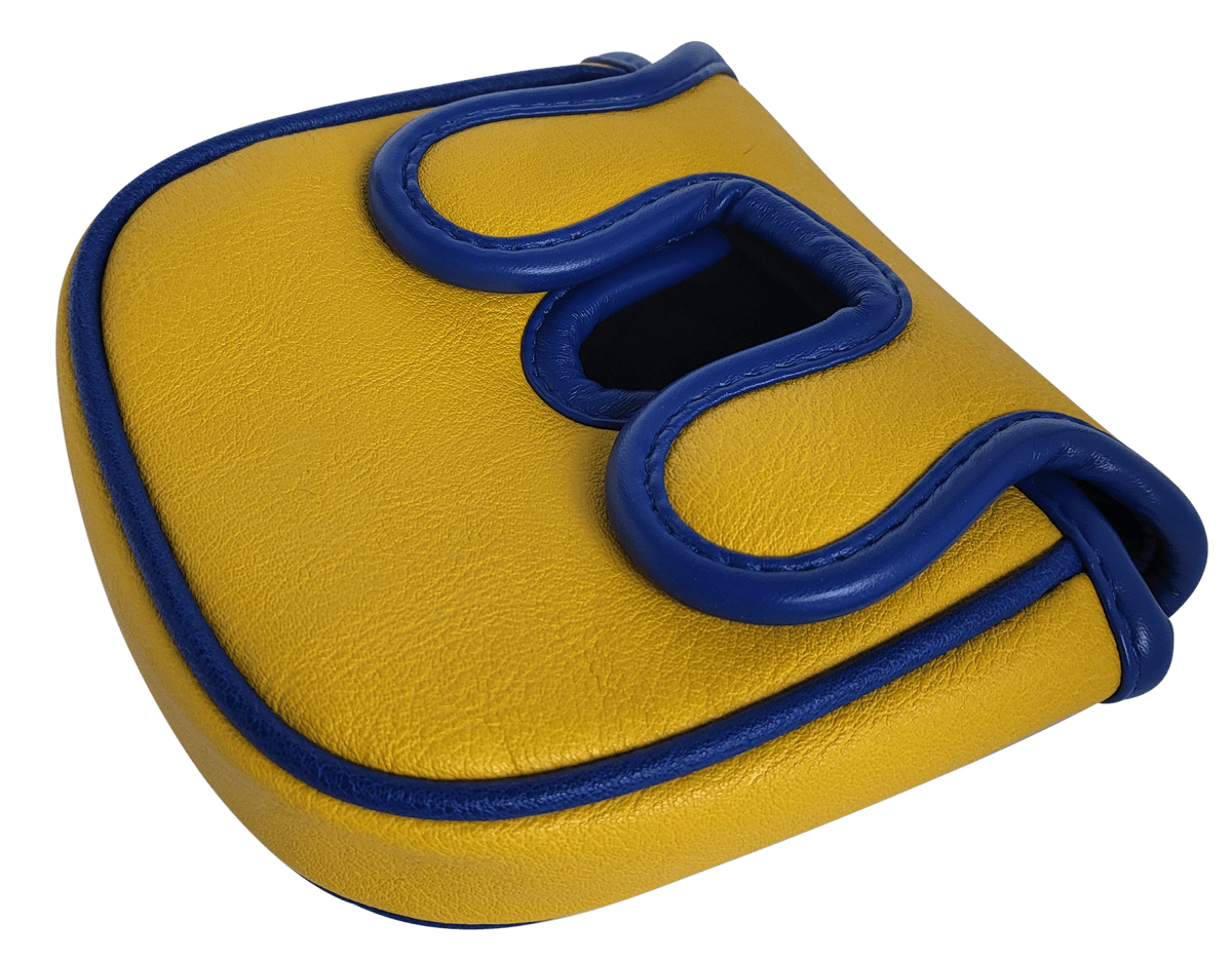 L.A.B. DF3 Embroidered Center Shaft Putter Cover by ReadyGOLF - Be A Goldfish