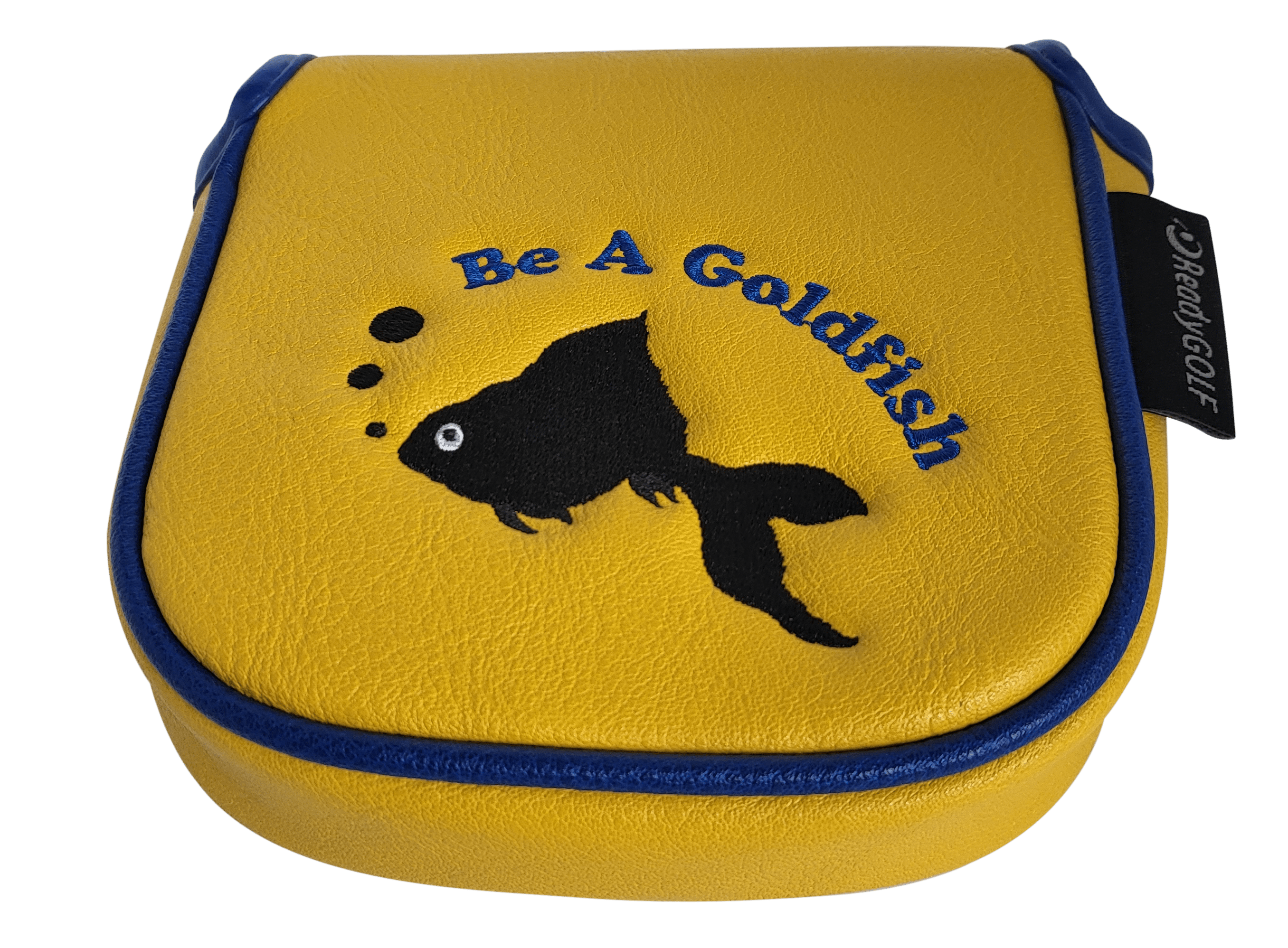 L.A.B. DF3 Embroidered Center Shaft Putter Cover by ReadyGOLF - Be A Goldfish