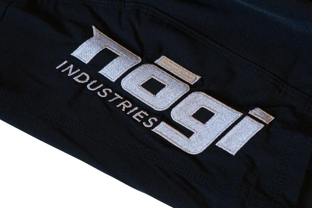 Ghost 5" Inseam Premium Lined Grappling Shorts - Obsidian Black