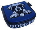 L.A.B. DF2.1 Embroidered Center-Shafted Putter Cover by ReadyGOLF - Good Boy (Black Lab)