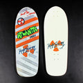 Atlantic Radioactive (Dorsey Truitt Tribute) Limited Edition, HAND-PAINTED Deck 10”x30” (1 of 15)