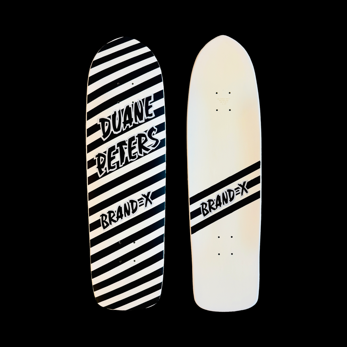 Duane Peters X-Terrain Deck 9.4”x34"
