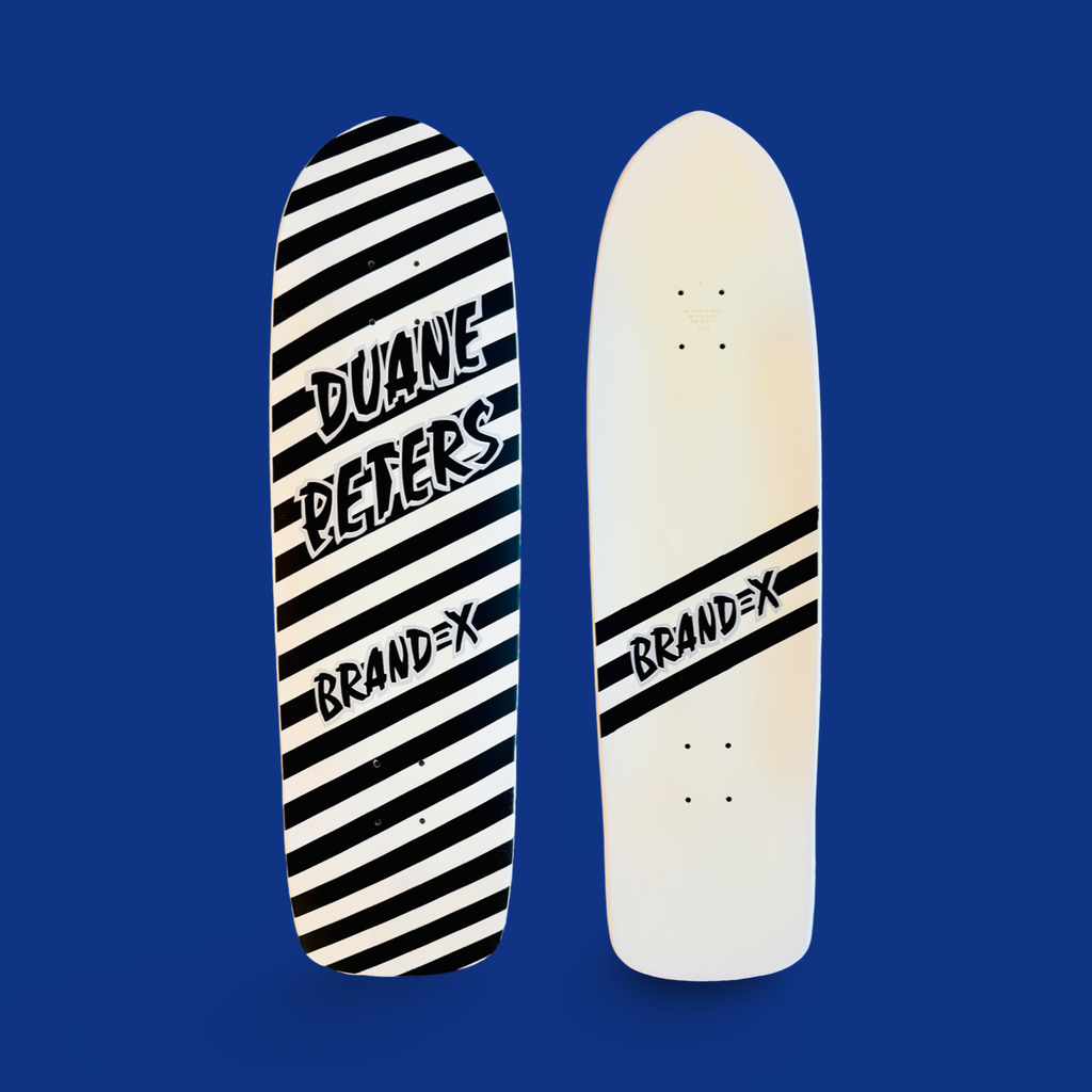 Duane Peters X-Terrain Deck 9.4”x34"