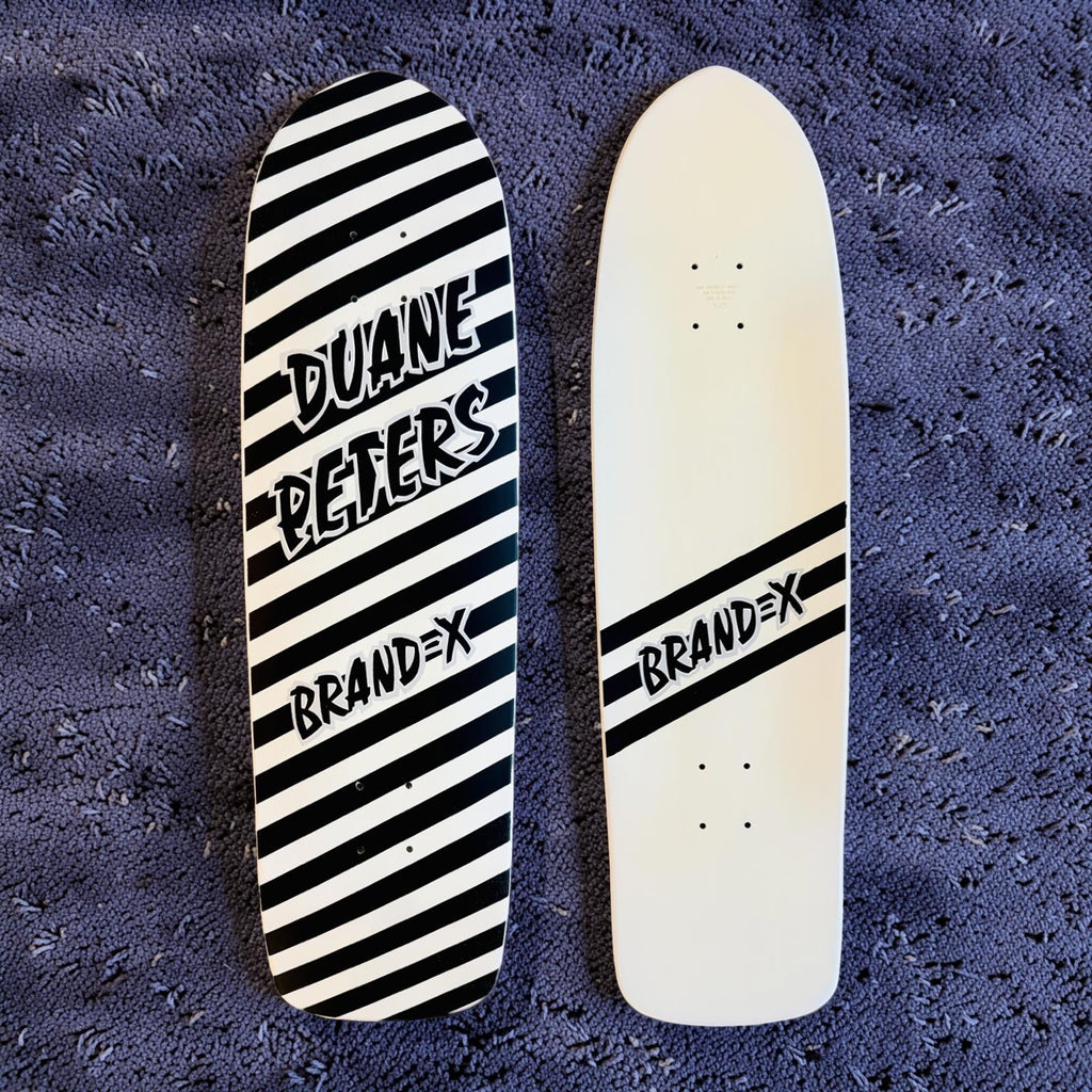 Duane Peters X-Terrain Deck 9.4”x34"