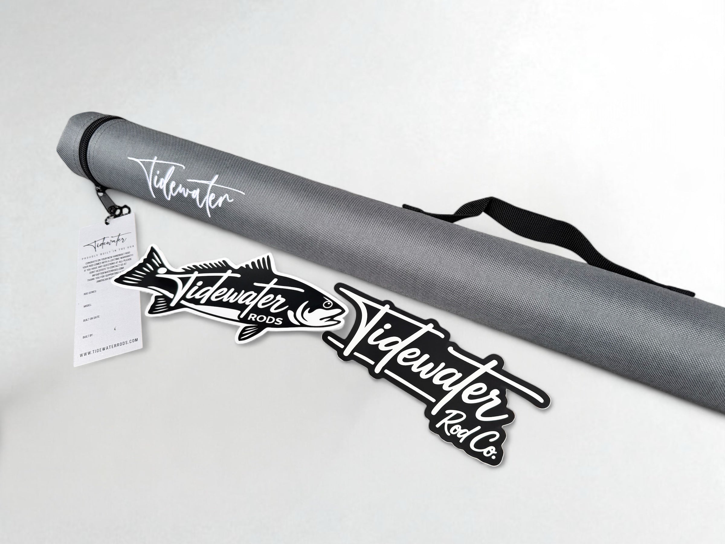 Tidewater Virtue 12wt 9ft - Blue Azul X Gray X Black