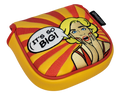 L.A.B. DF3 Embroidered Center-Shafted Putter Cover by ReadyGOLF - It's So Big!