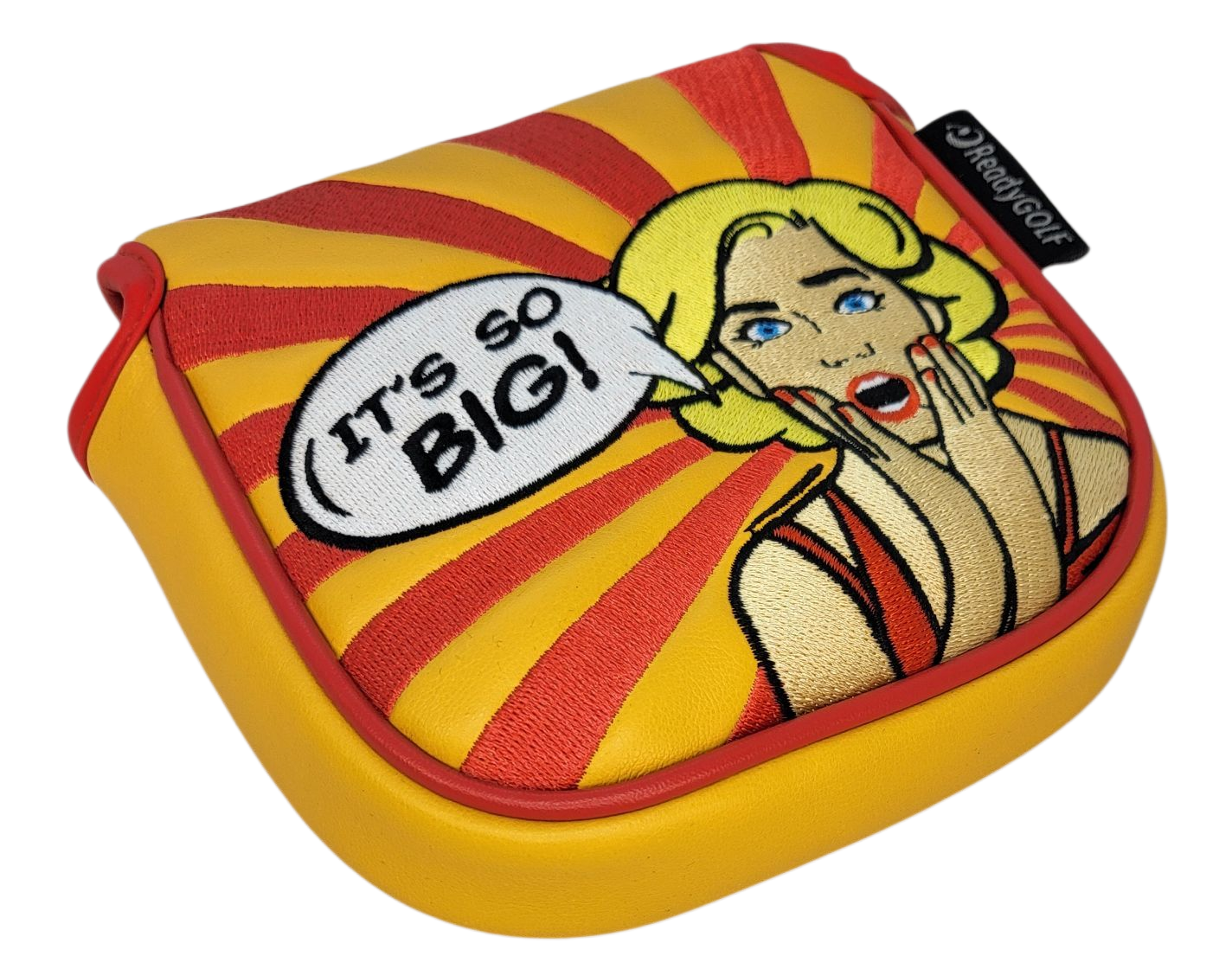 L.A.B. DF3 Embroidered Center-Shafted Putter Cover by ReadyGOLF - It's So Big!