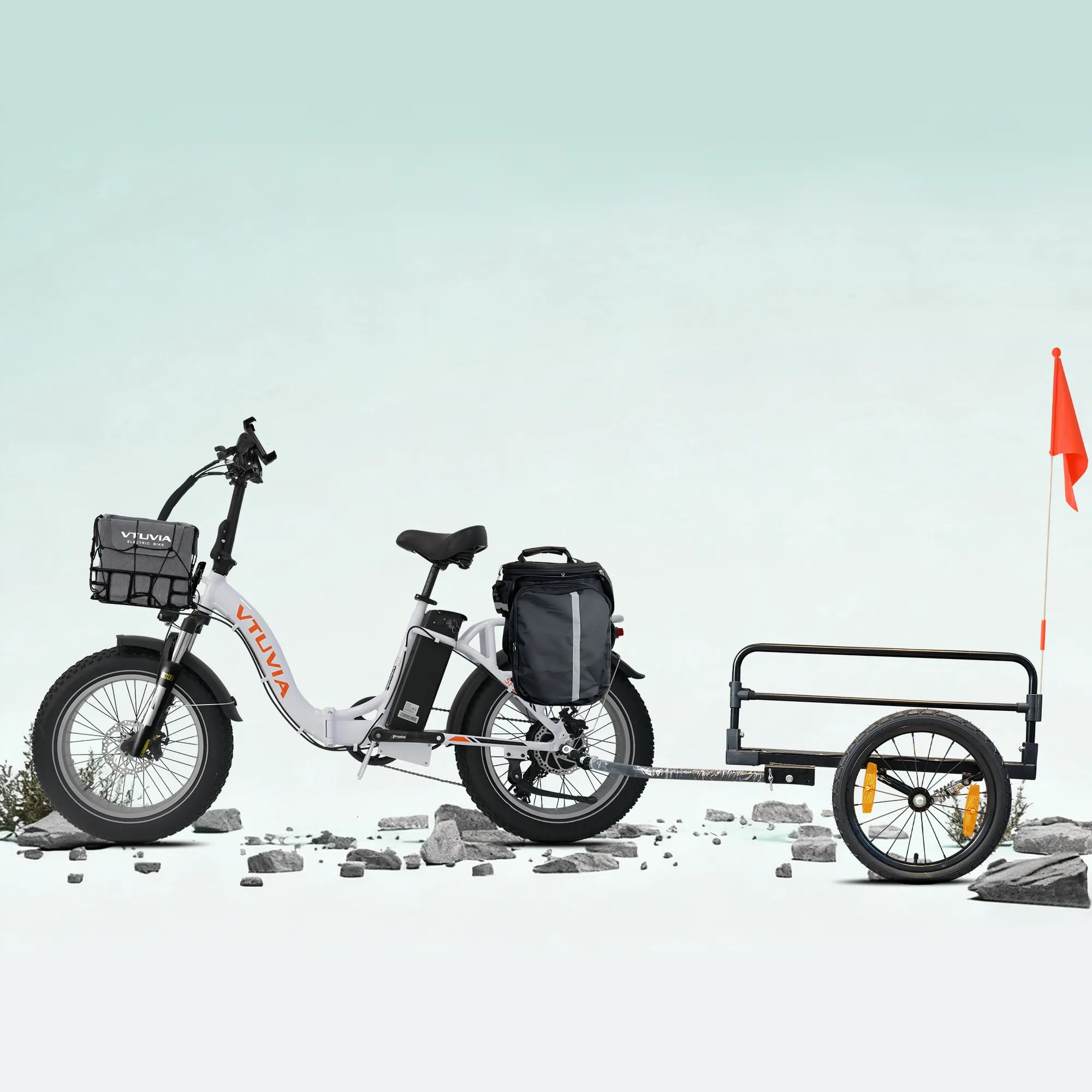 VTUVIA SF20H Utility Ebike