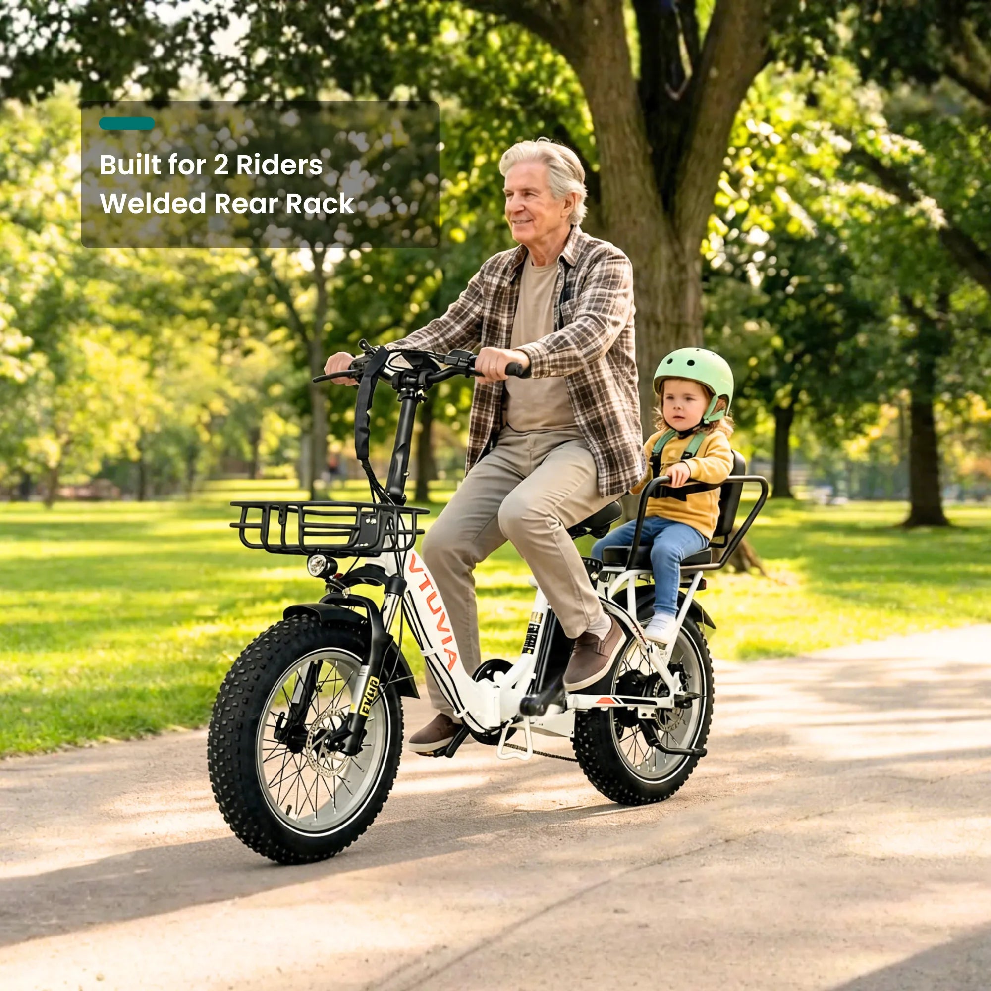 VTUVIA SF20H Utility Ebike