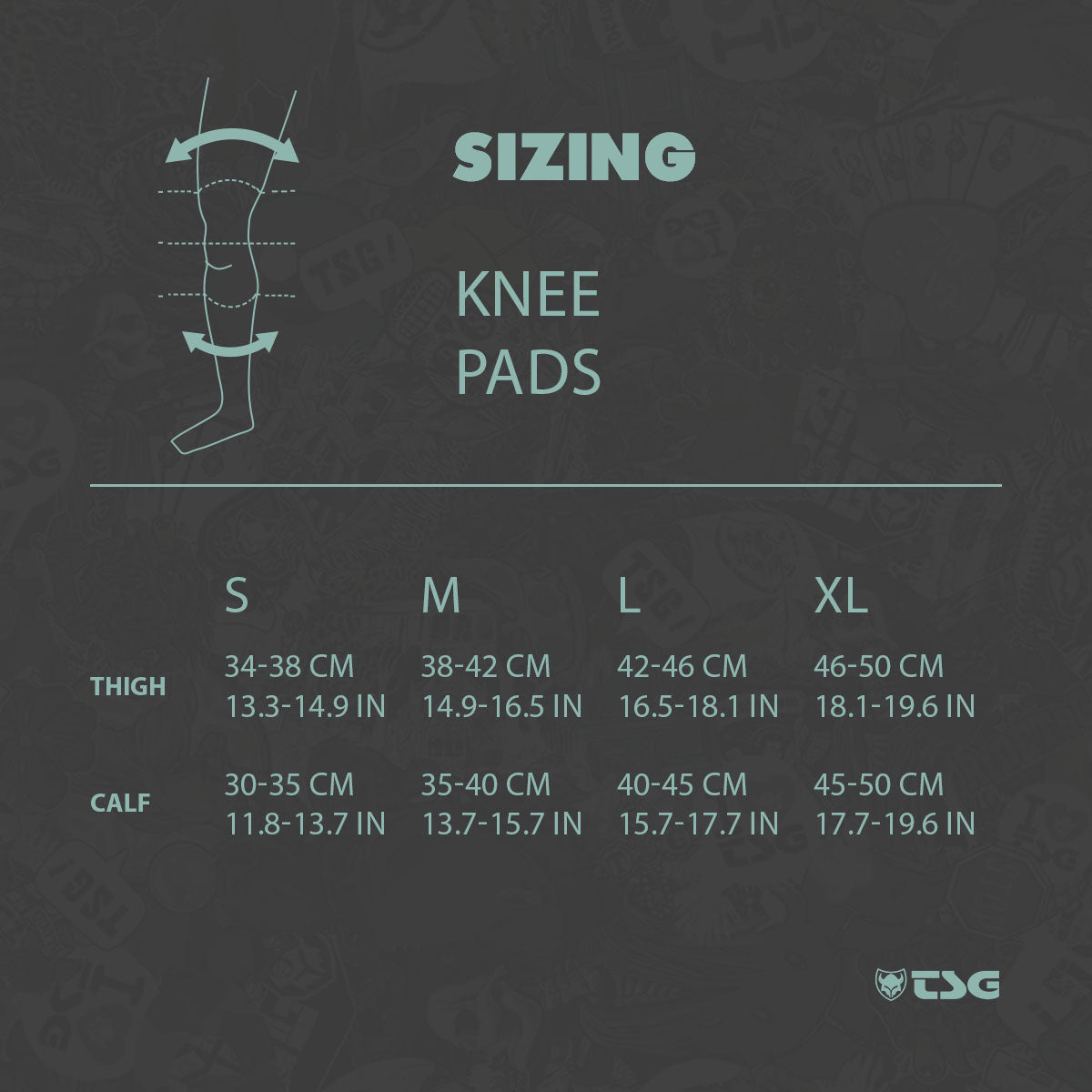 TSG - Kneepad Wavesk8 A - Black (Skate Knee Pads)
