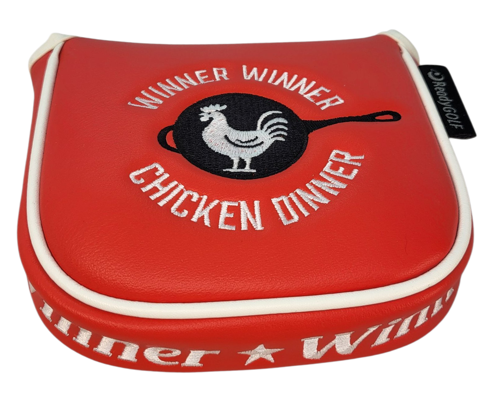 Ai-ONE Square 2 Square Max Center-Shafted Putter Cover by ReadyGOLF - Winner Winner Chicken Dinner