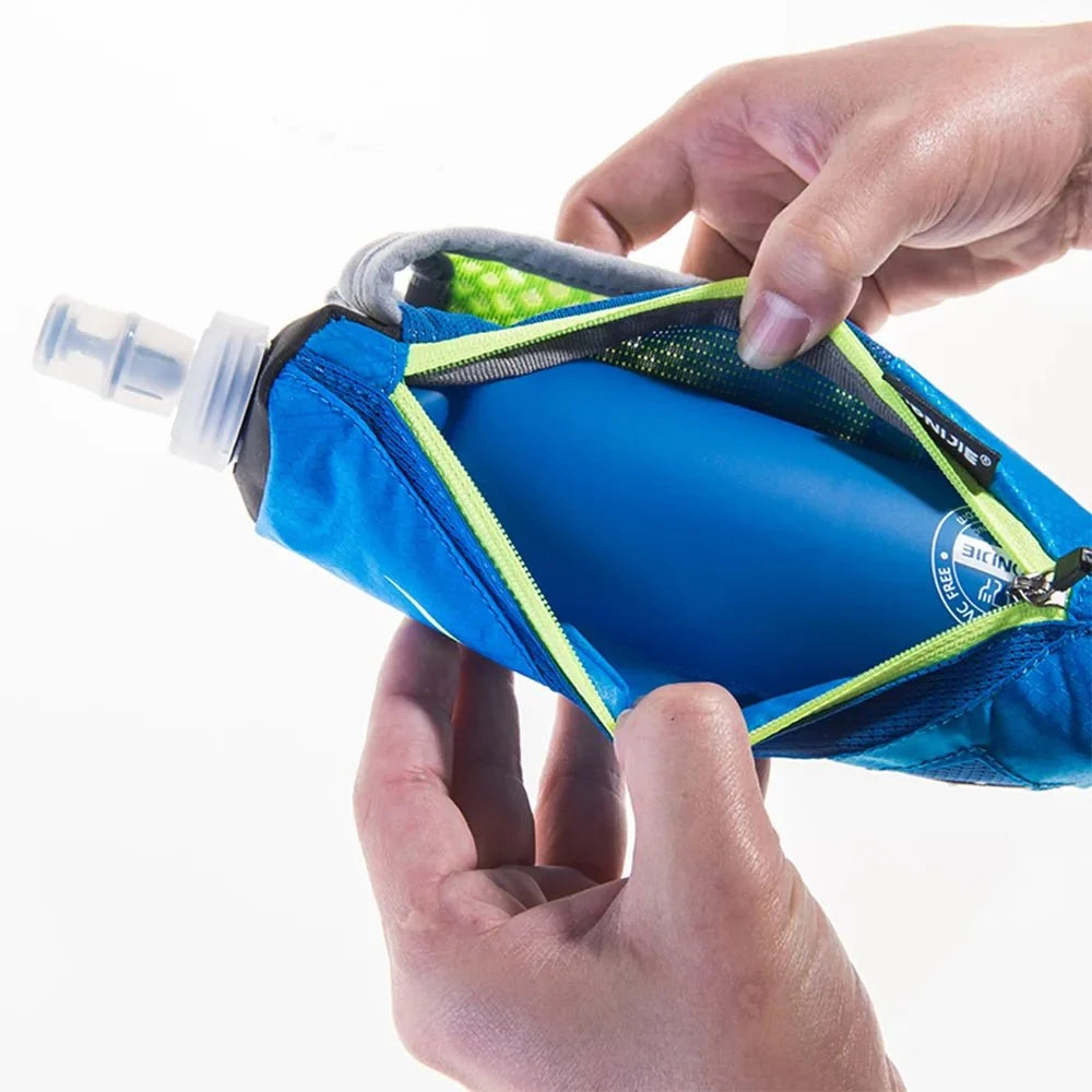 AONIJIE Handheld Running Water Bottle – 500ml with Wrist Holder