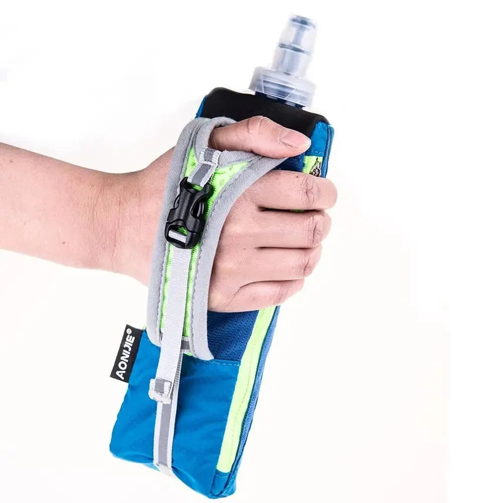 AONIJIE Handheld Running Water Bottle – 500ml with Wrist Holder