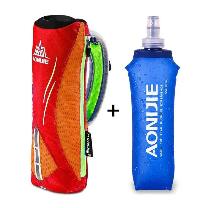 AONIJIE Handheld Running Water Bottle – 500ml with Wrist Holder