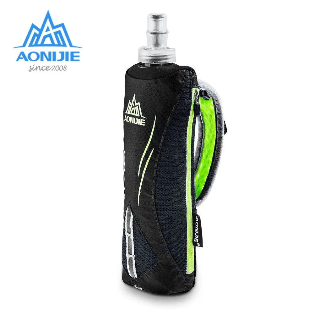 AONIJIE Handheld Running Water Bottle – 500ml with Wrist Holder